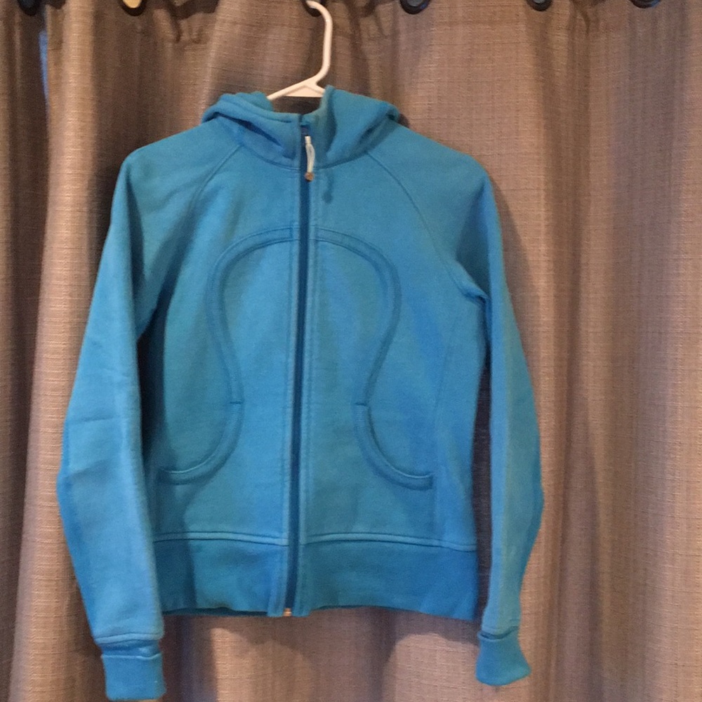 Lululemon scuba sweatshirt